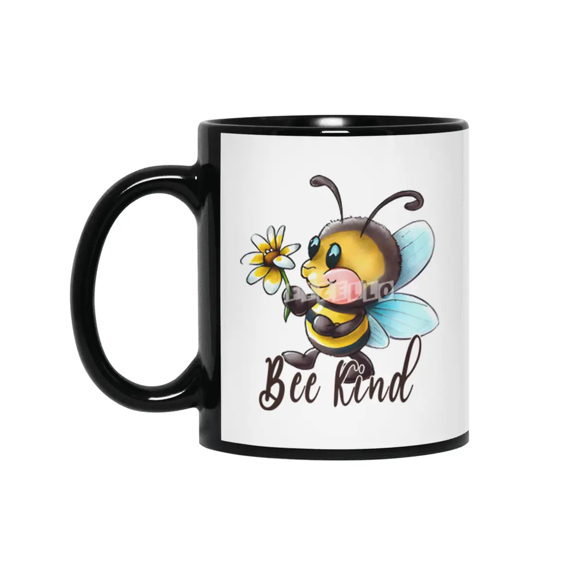 Be Kind Collection Bee Siyah Kupa