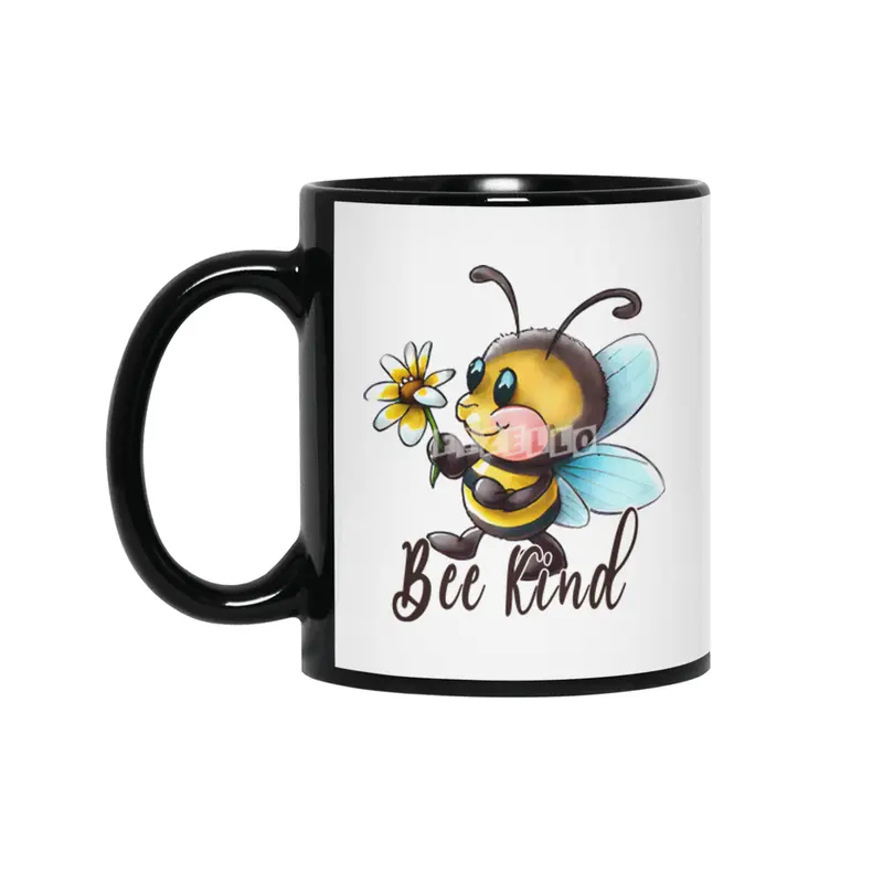 Be Kind Collection Bee Siyah Kupa