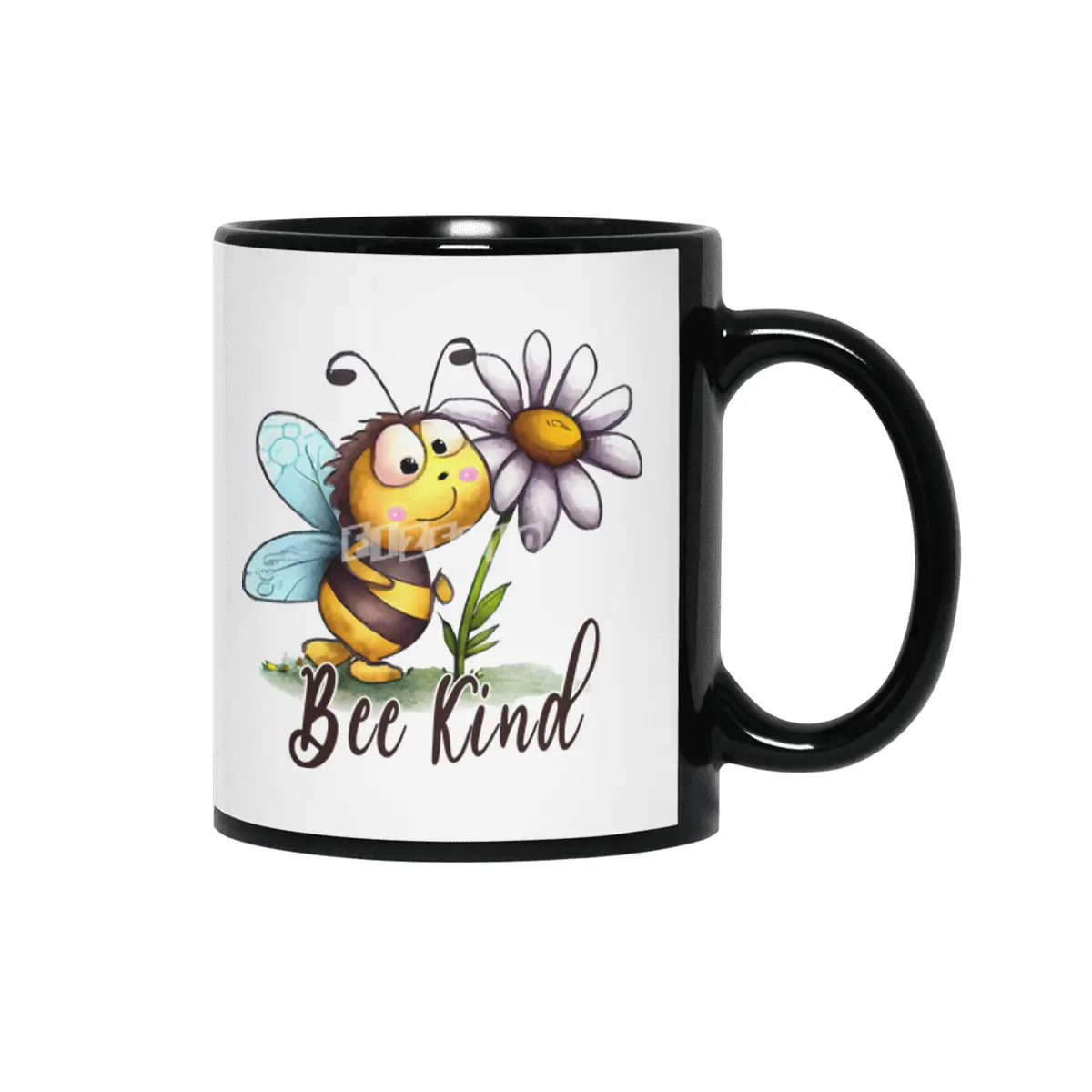 Be Kind Collection Bee Siyah Kupa