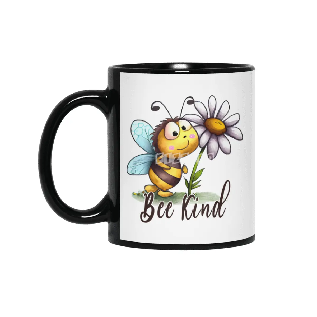 Be Kind Collection Bee Siyah Kupa