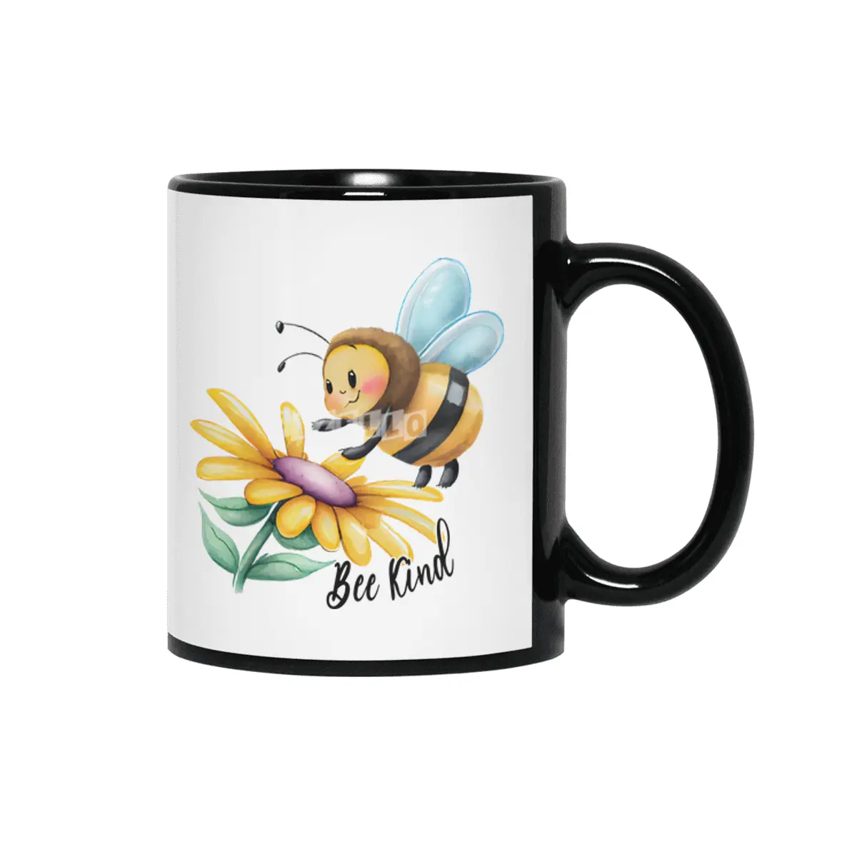 Be Kind Collection Bee Siyah Kupa