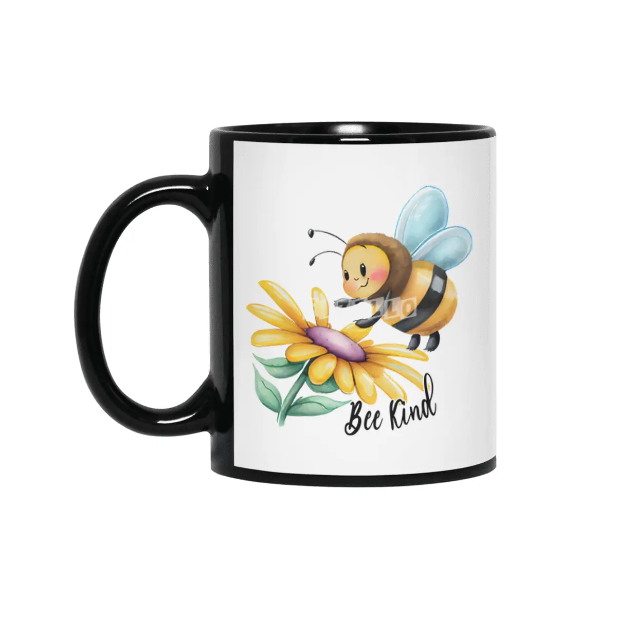 Be Kind Collection Bee Siyah Kupa