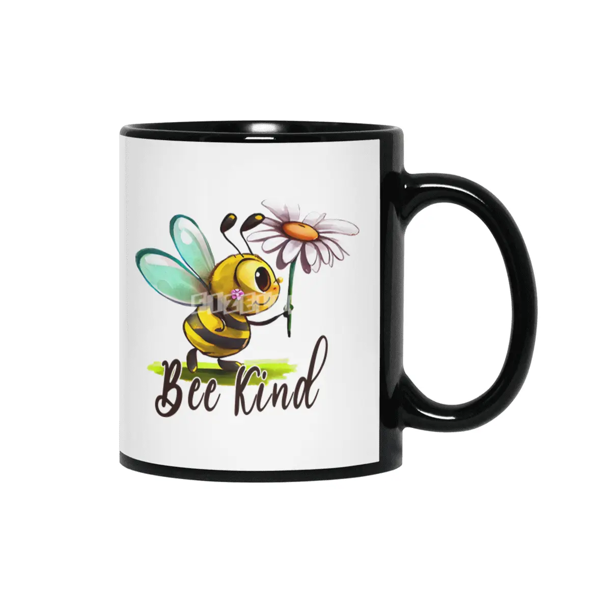 Be Kind Collection Bee Siyah Kupa