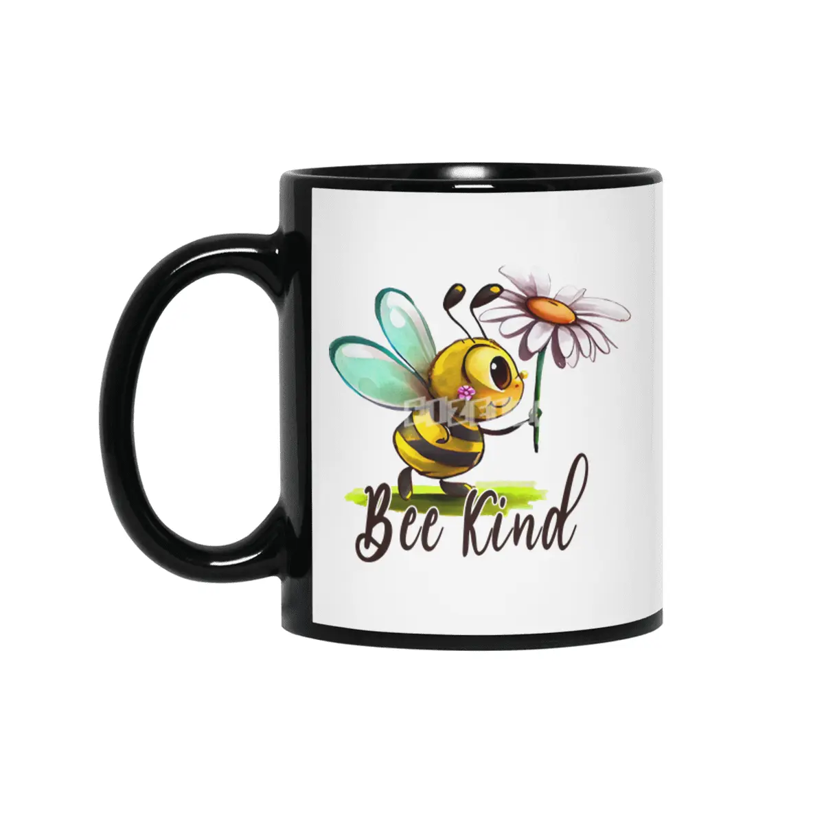 Be Kind Collection Bee Siyah Kupa