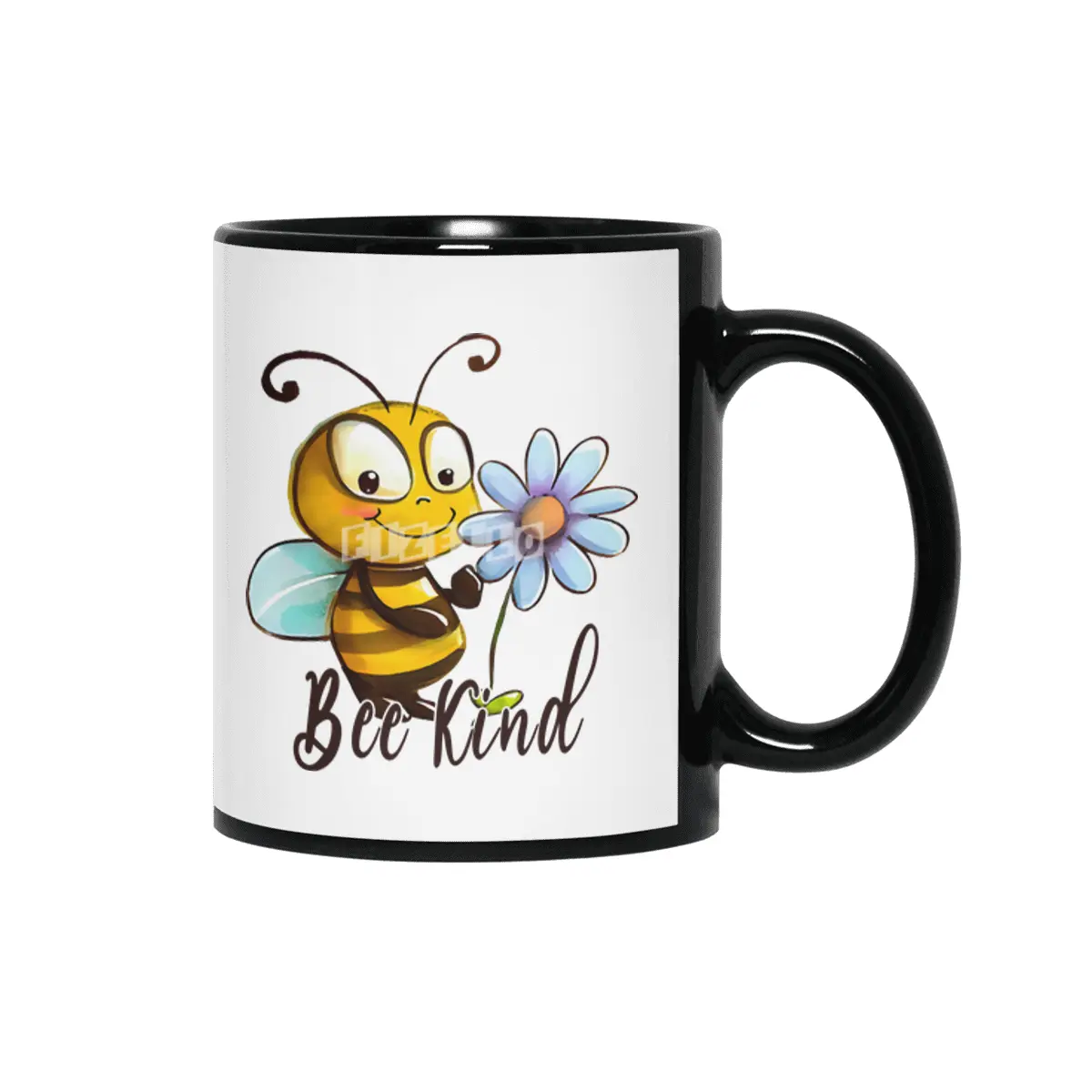 Be Kind Collection Bee Siyah Kupa