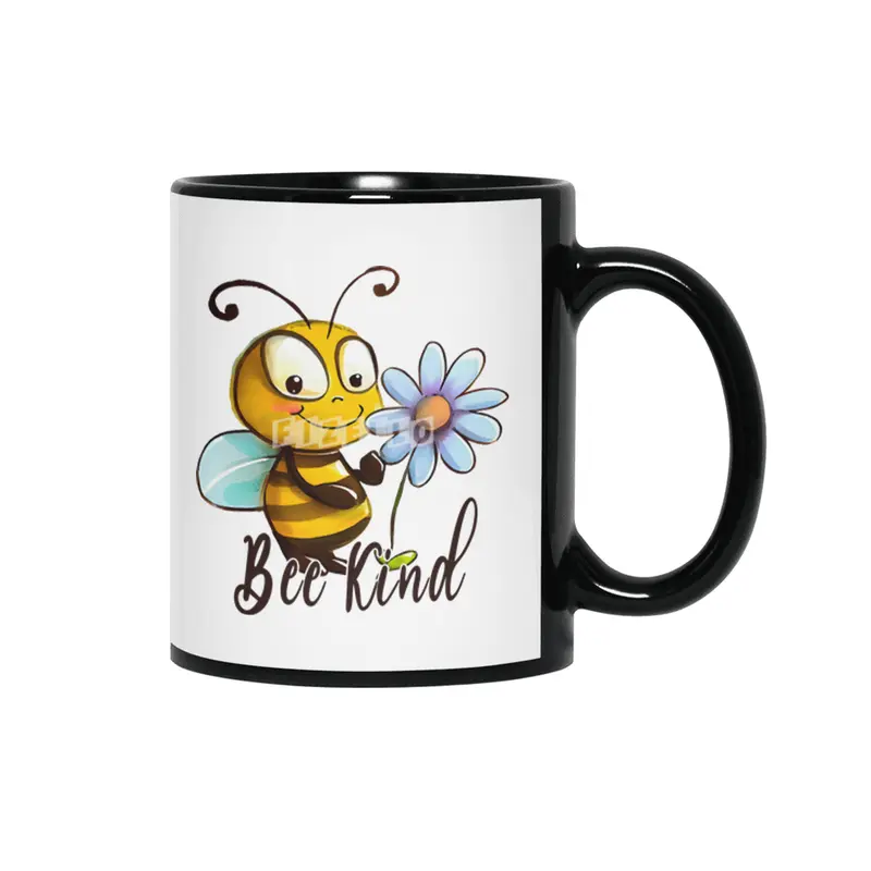 Be Kind Collection Bee Siyah Kupa