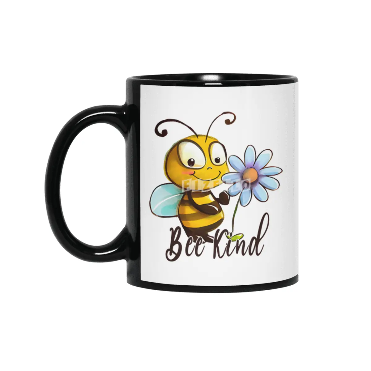 Be Kind Collection Bee Siyah Kupa