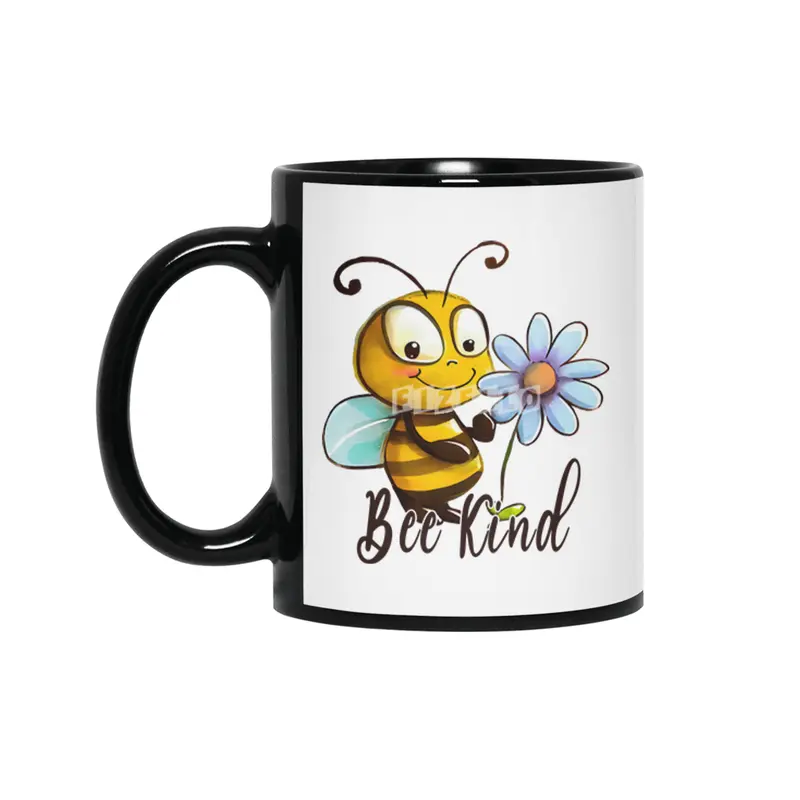 Be Kind Collection Bee Siyah Kupa