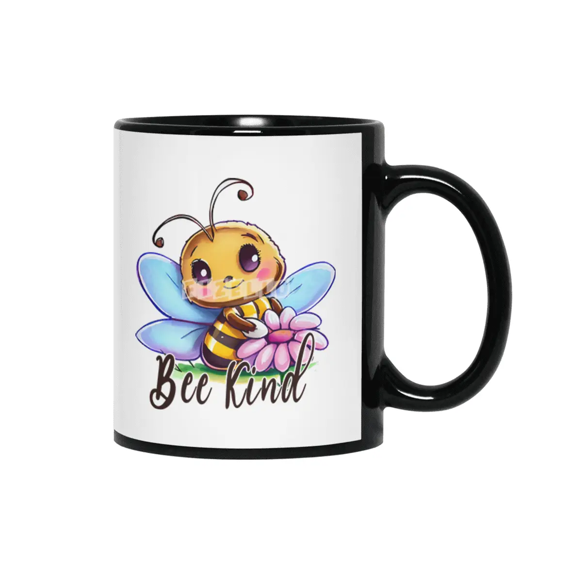 Be Kind Collection Bee Siyah Kupa