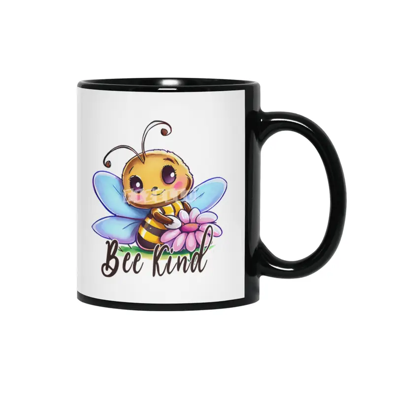 Be Kind Collection Bee Siyah Kupa