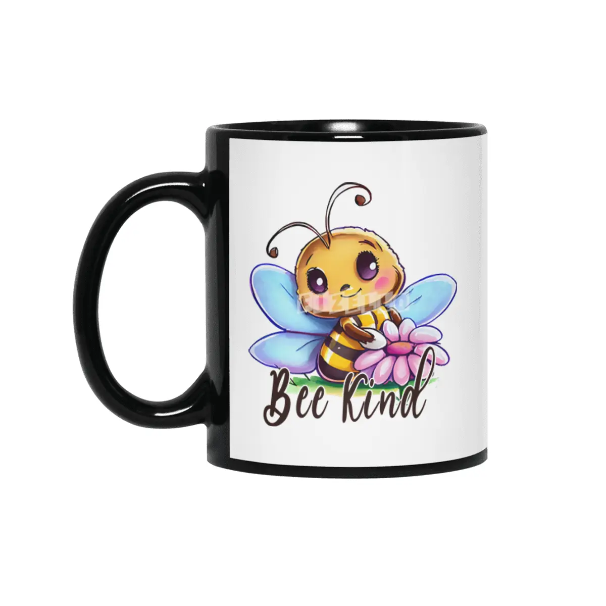 Be Kind Collection Bee Siyah Kupa