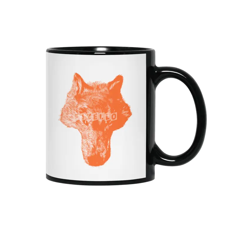 coyote Siyah Kupa