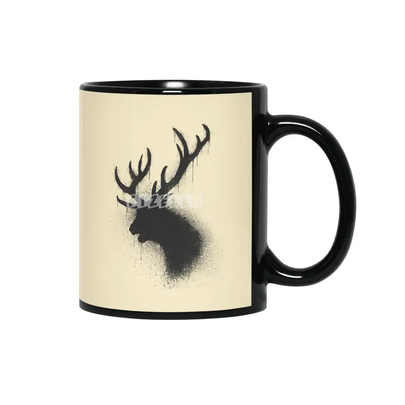 Dark deer Siyah Kupa