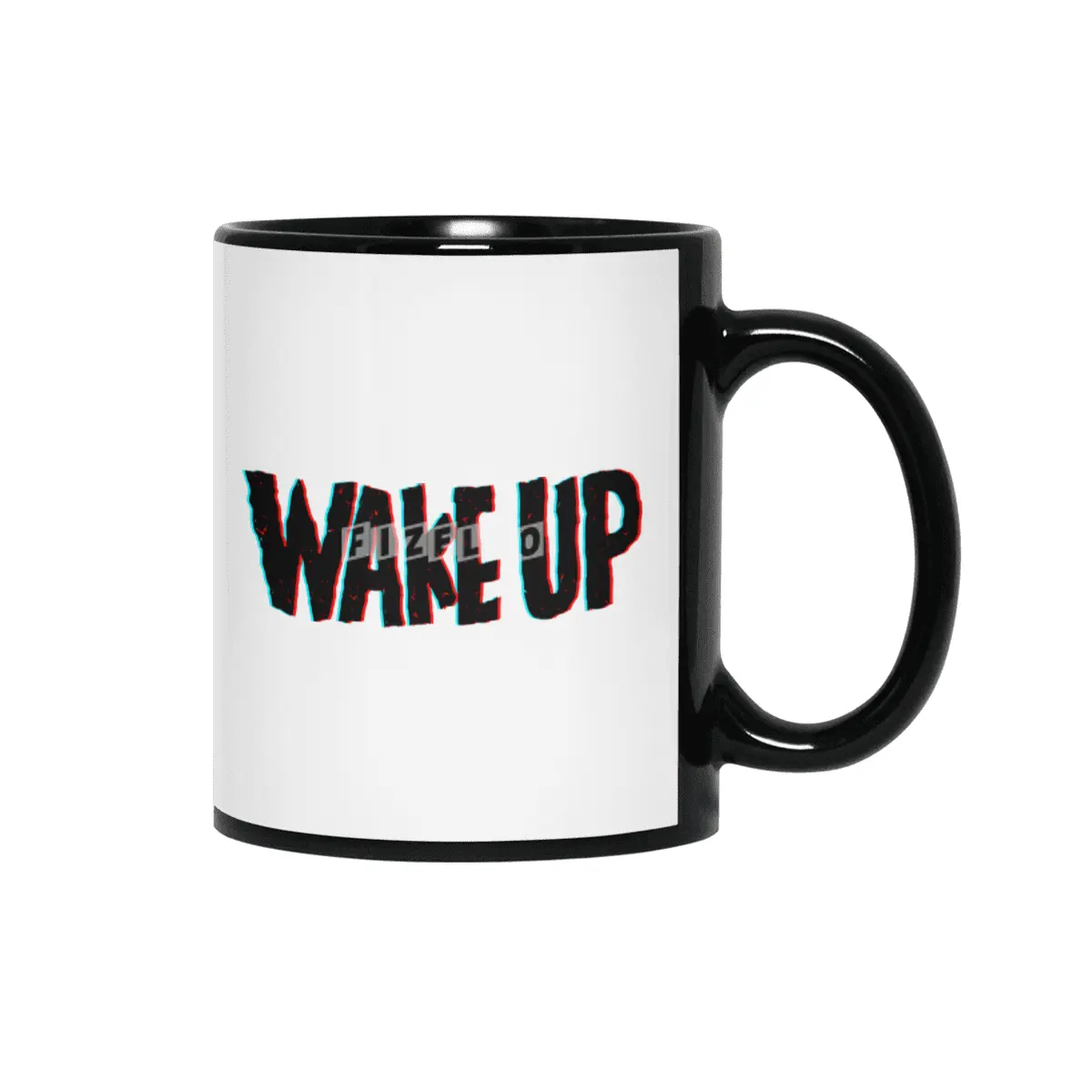 Wake up Siyah Kupa