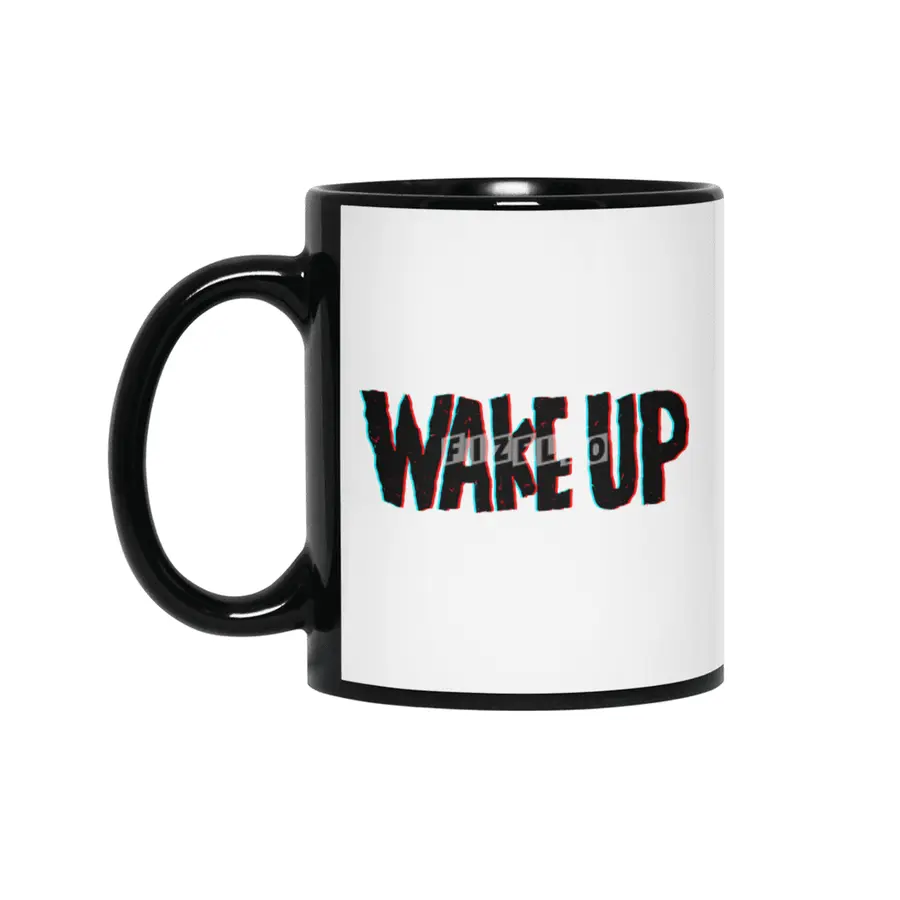 Wake up Siyah Kupa