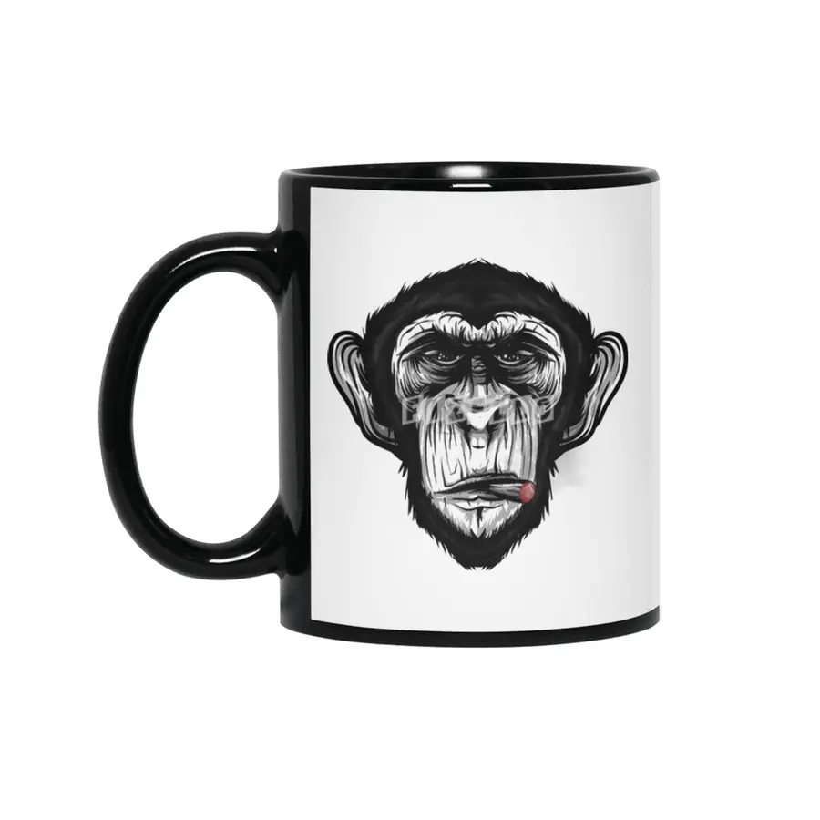 CIGAR CHIMP Siyah Kupa