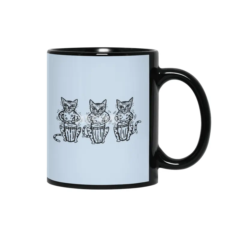 Bengal Bongos Siyah Kupa