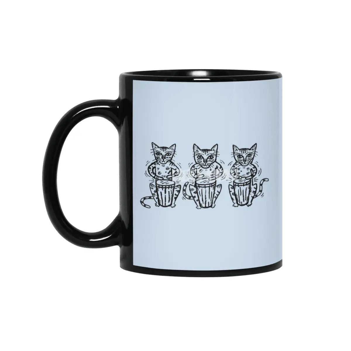 Bengal Bongos Siyah Kupa