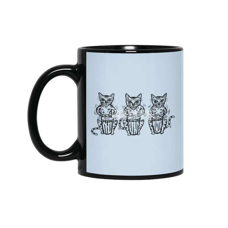 Bengal Bongos Siyah Kupa