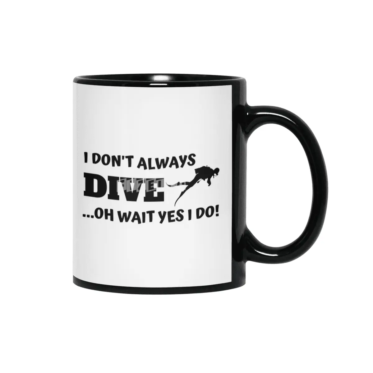 I don't always dive oh wait yes I do Siyah Kupa