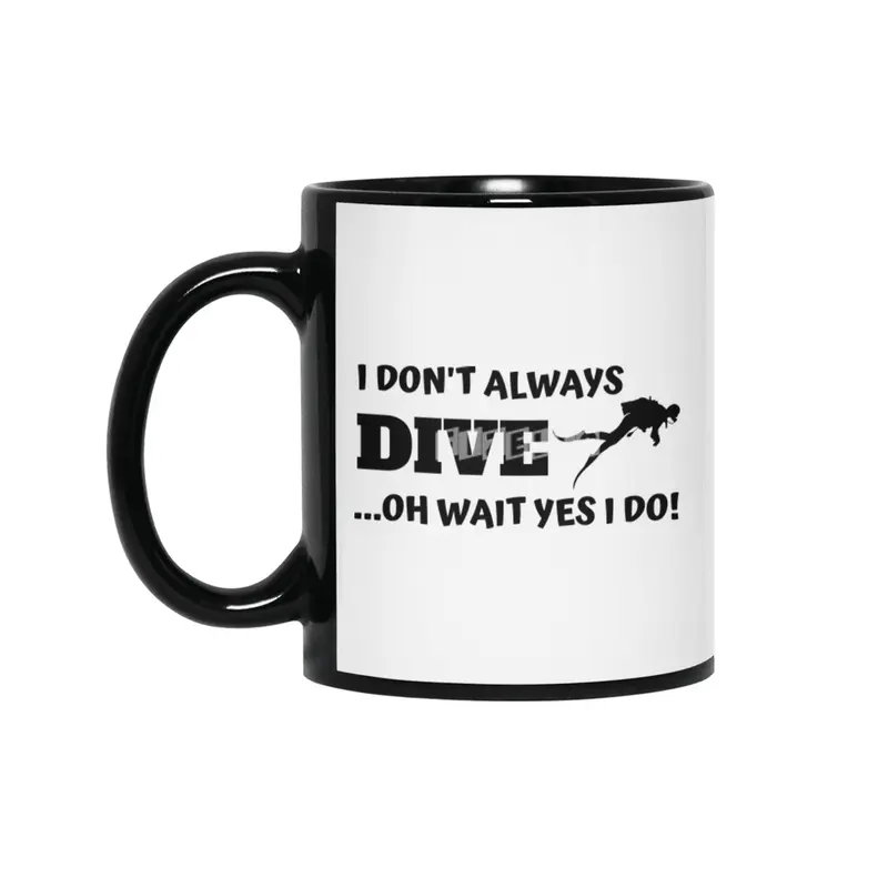 I don't always dive oh wait yes I do Siyah Kupa