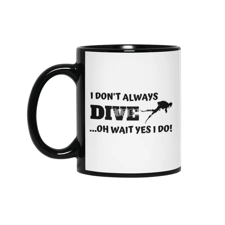 I don't always dive oh wait yes I do Siyah Kupa