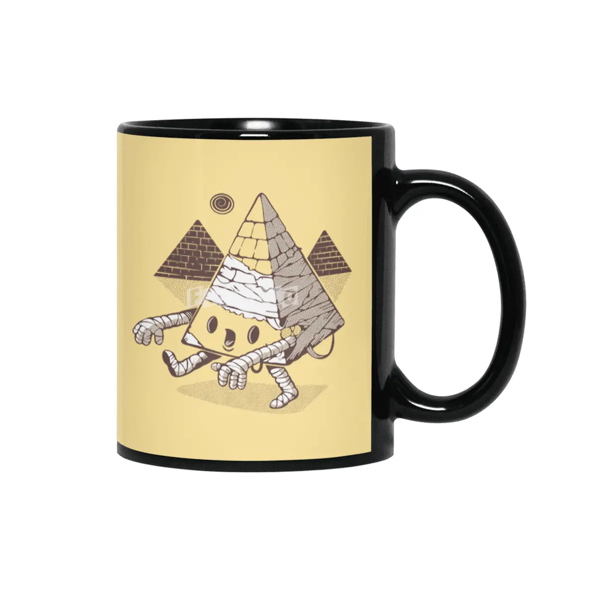Pyramid Mystery Siyah Kupa
