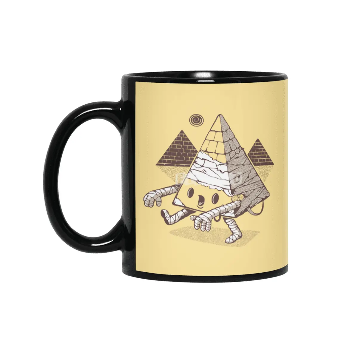 Pyramid Mystery Siyah Kupa