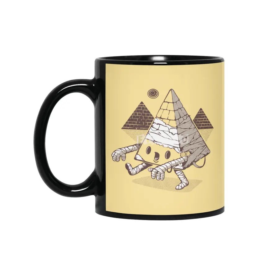 Pyramid Mystery Siyah Kupa