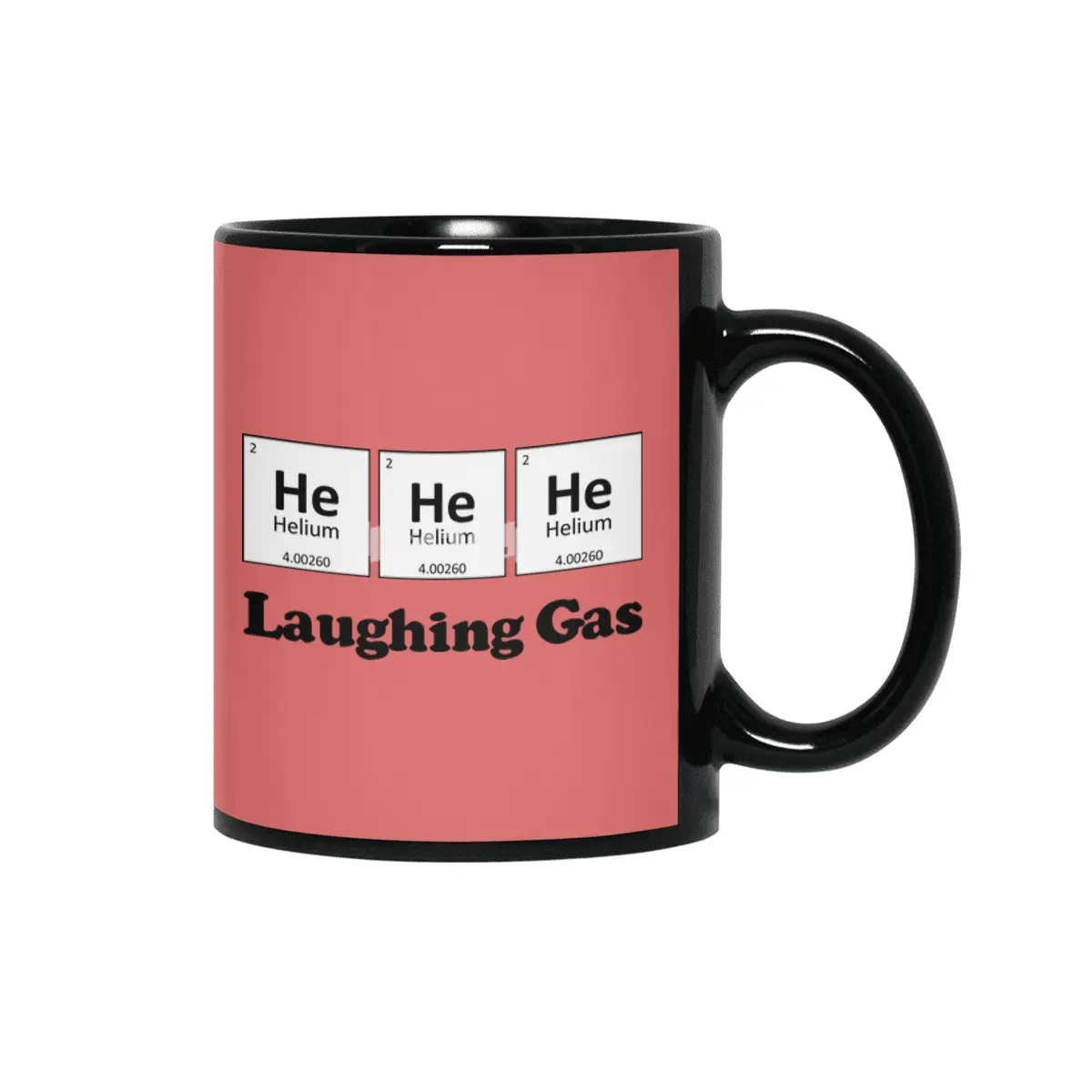 He He He Laughing Gas Siyah Kupa
