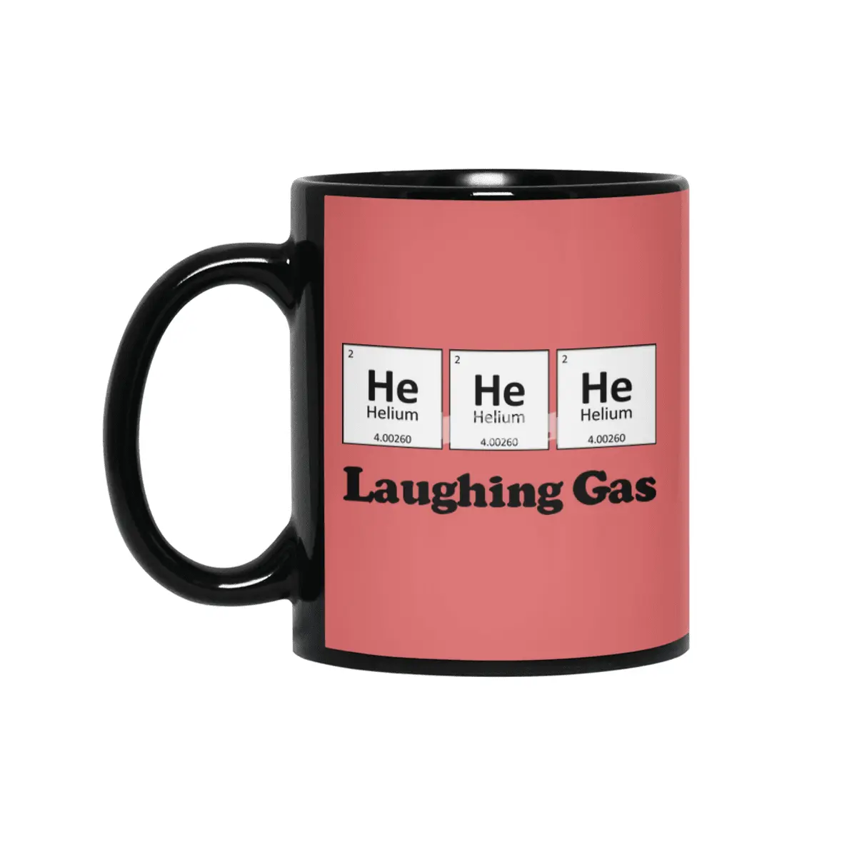 He He He Laughing Gas Siyah Kupa