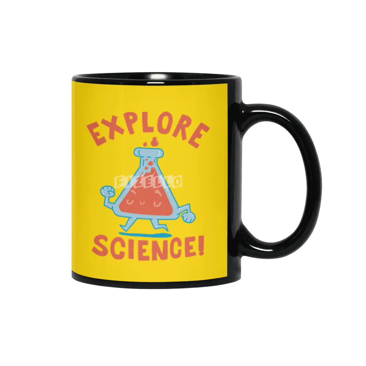 Explore! Siyah Kupa