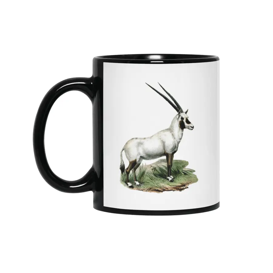 Arabian Oryx Siyah Kupa