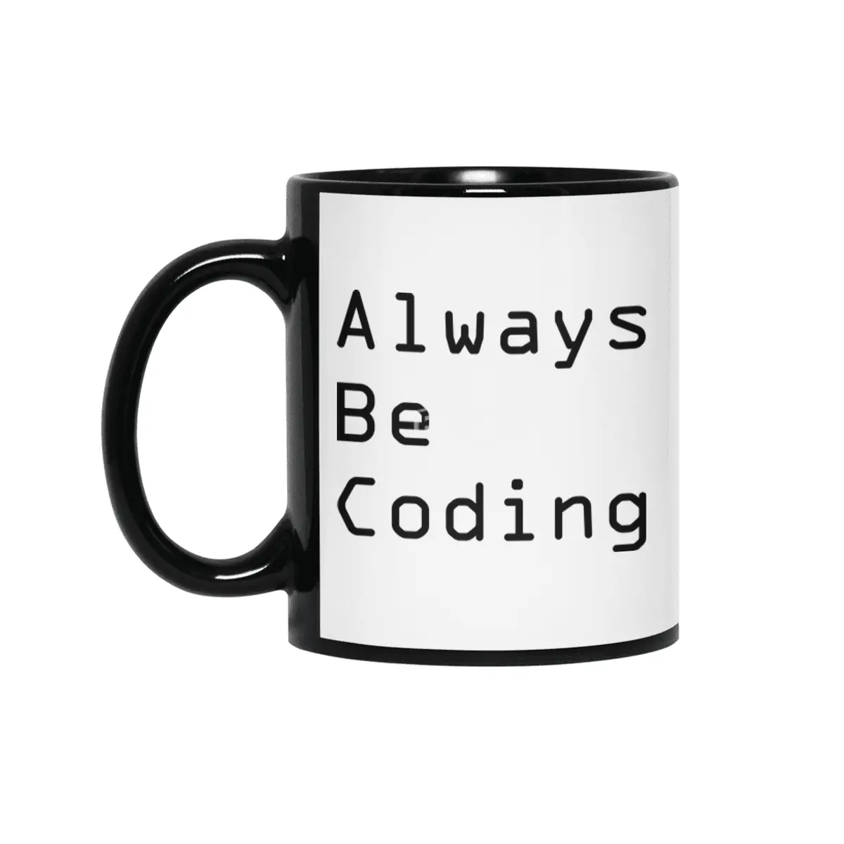 Always Be Coding Siyah Kupa
