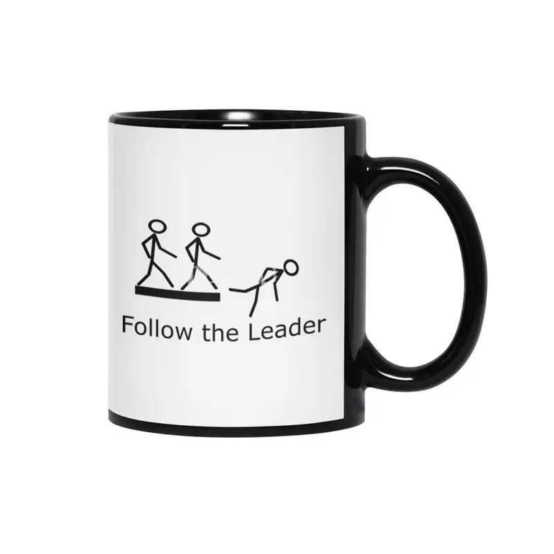 Follow The Leader Siyah Kupa
