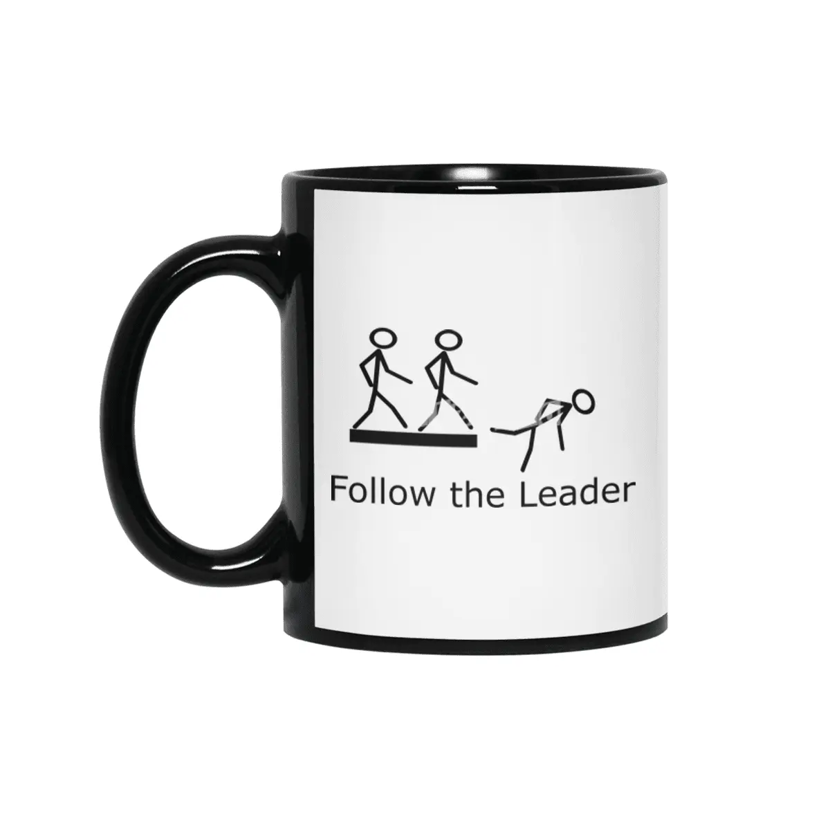 Follow The Leader Siyah Kupa