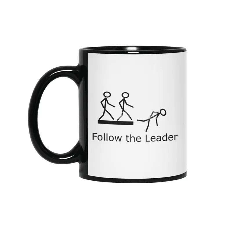 Follow The Leader Siyah Kupa