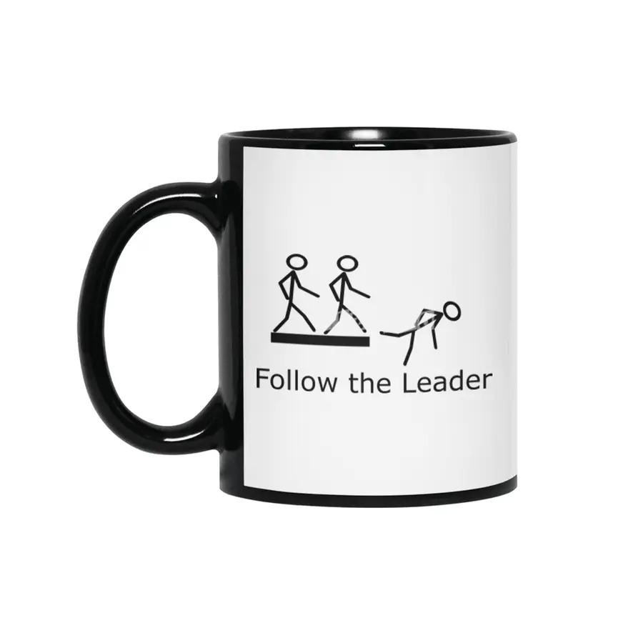 Follow The Leader Siyah Kupa