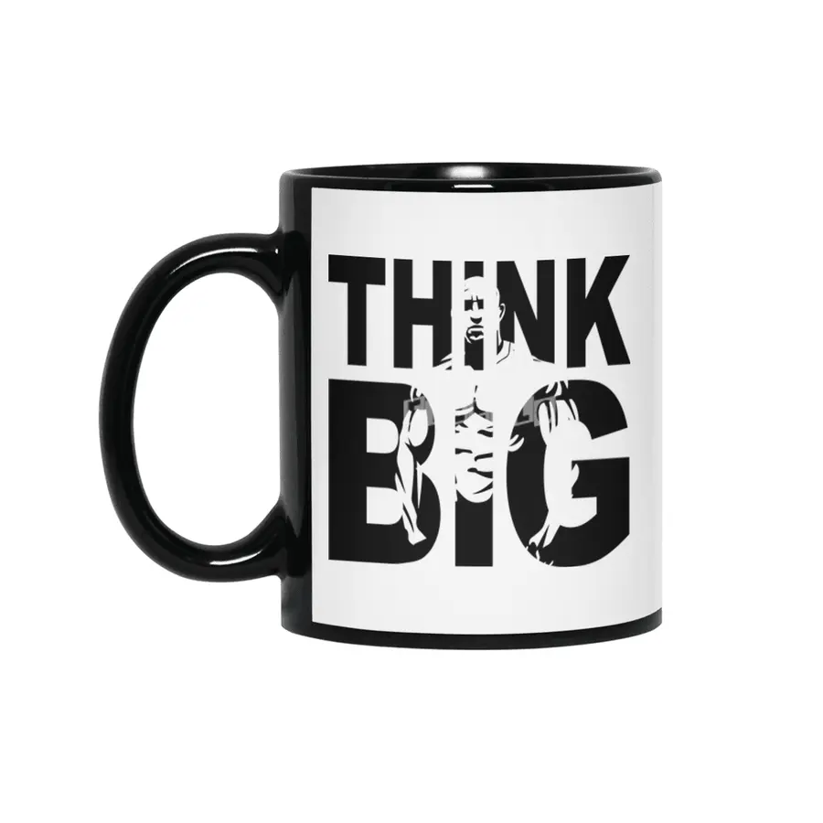 THINK BIG Siyah Kupa