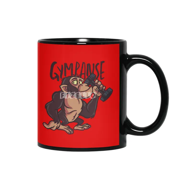 Gympanzee Siyah Kupa