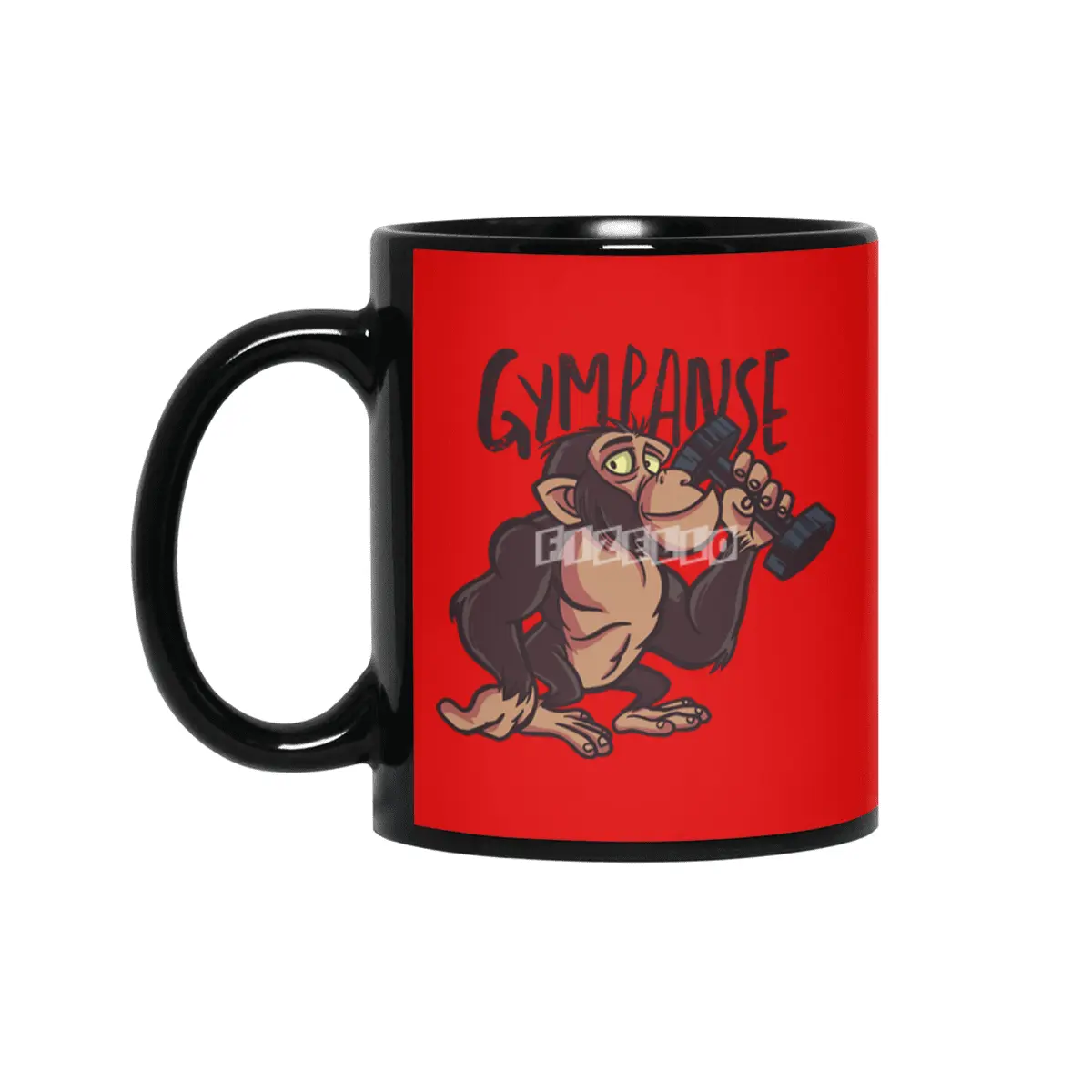Gympanzee Siyah Kupa