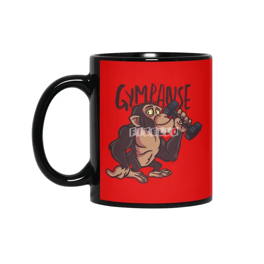 Gympanzee Siyah Kupa