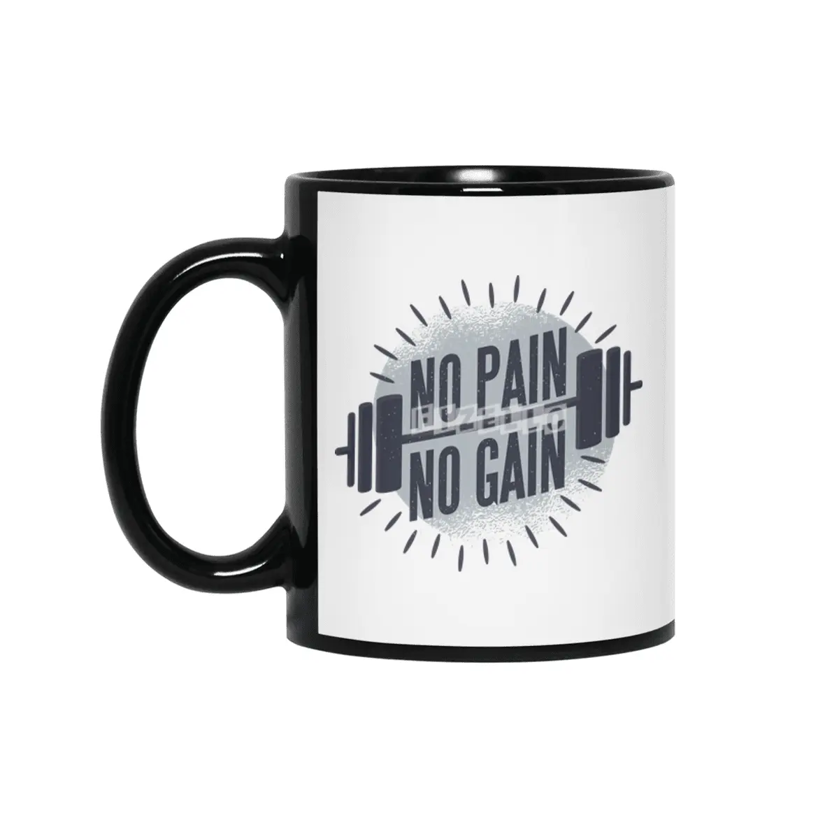 No pain no gain Siyah Kupa