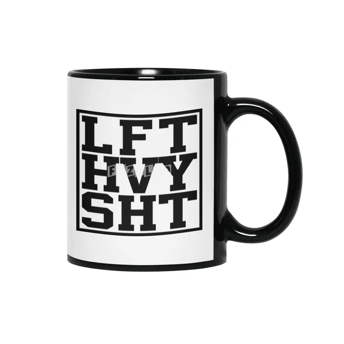 lft hvy sht Siyah Kupa