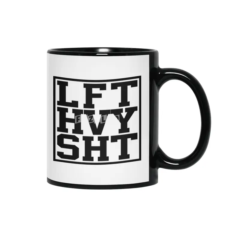 lft hvy sht Siyah Kupa