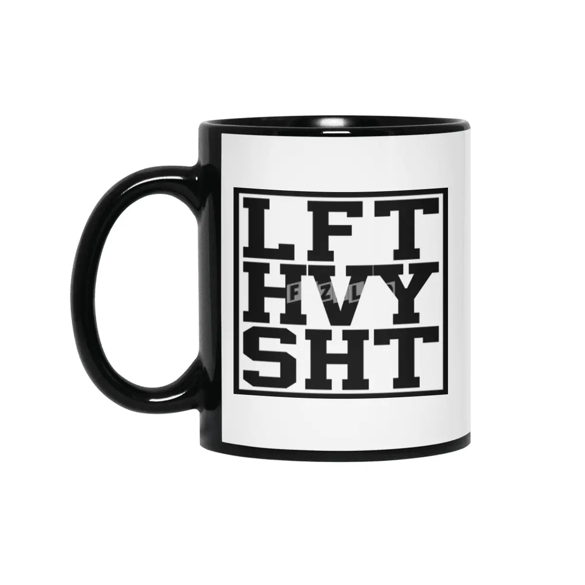 lft hvy sht Siyah Kupa
