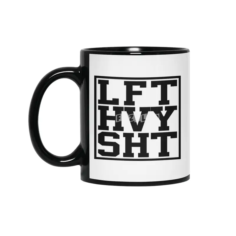 lft hvy sht Siyah Kupa
