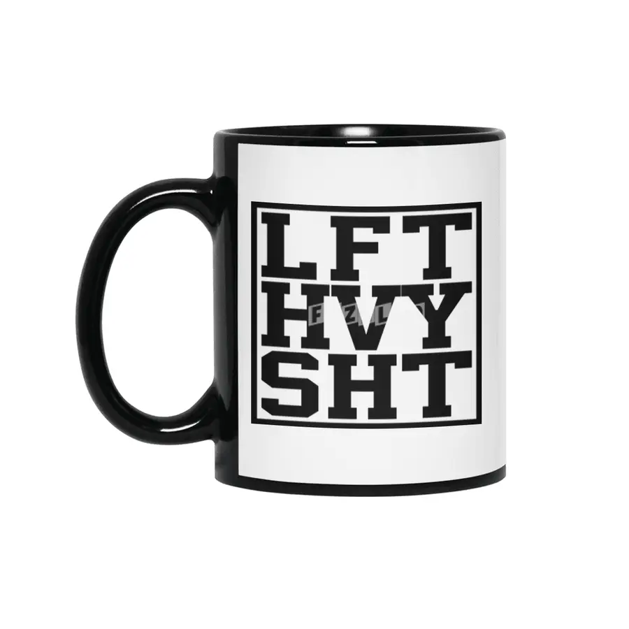 lft hvy sht Siyah Kupa