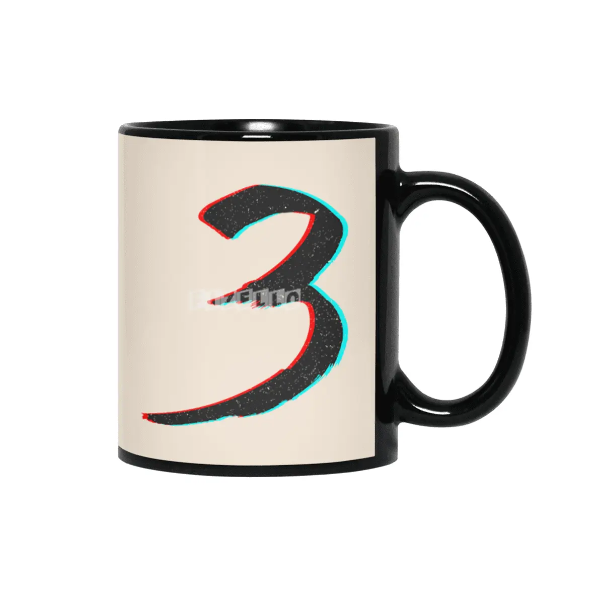 3 Siyah Kupa