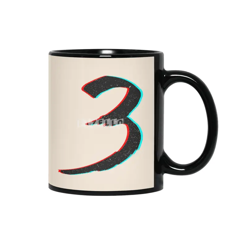 3 Siyah Kupa
